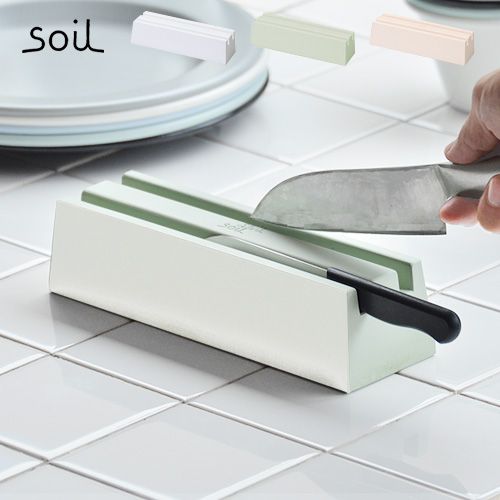 soil(ソイル) 珪藻土ナイフトレイの画像