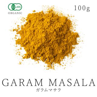 ガラムマサラ　100g サンタローサ のサムネイル画像 1枚目