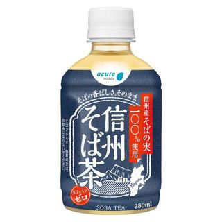 信州そば茶 280ml ×24本  ＪＲ東日本クロスステーション ウォータービジネスカンパニーのサムネイル画像 1枚目