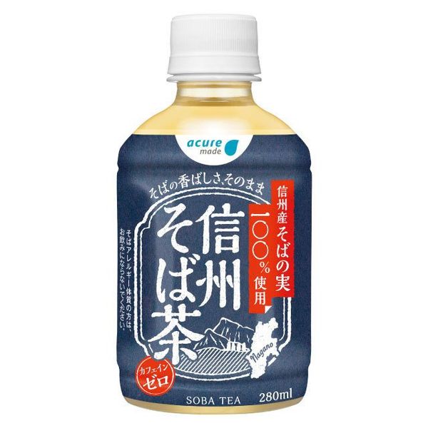 信州そば茶 280ml ×24本 の画像