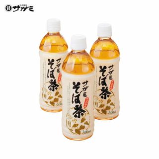 サガミ そば茶ペットボトル 500ml×24本 株式会社サガミフード（和食麺処サガミ）のサムネイル画像 1枚目