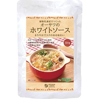 無添加 オーサワのホワイトソース 180g  オーサワジャパンのサムネイル画像