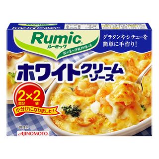 Rumic ホワイトクリームソース 味の素のサムネイル画像