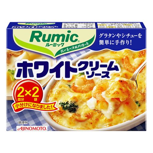 Rumic ホワイトクリームソースの画像