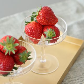 Ripple Champagne Saucers (リップル シャンパングラス)の画像 2枚目