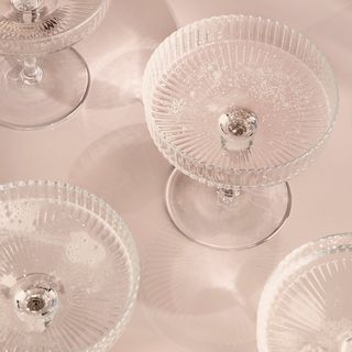 Ripple Champagne Saucers (リップル シャンパングラス)の画像 3枚目