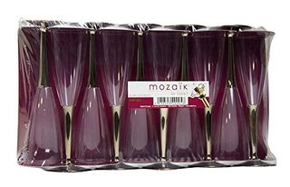 mozaik(モザイク) シャンパングラス　10個セット 株式会社 アームカンパニーのサムネイル画像 1枚目