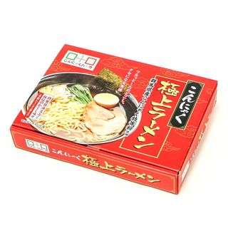 こんにゃく極上ラーメン 4食  ヨコオデイリーフーズのサムネイル画像 1枚目