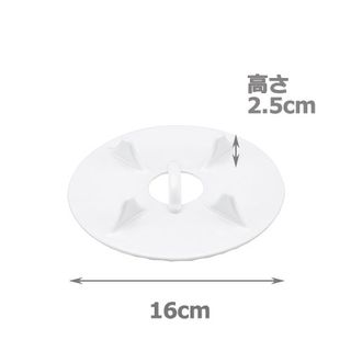 貝印 SELECT100 蒸し皿&落し蓋16cmの画像 2枚目