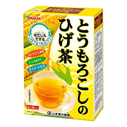 とうもろこしのひげ茶　8g×20包の画像