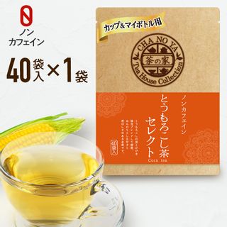 とうもろこし茶 	60g（1.5g×40包） TFシードのサムネイル画像 1枚目