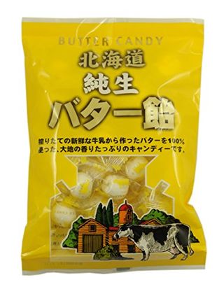 北海道純生バター飴80g 昭和製菓のサムネイル画像 1枚目