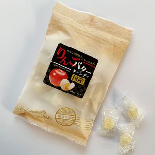 りんごバターキャンディ　80g 井関食品のサムネイル画像 1枚目