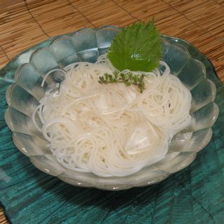 さがえの ひやむぎ 200g×10束 安孫子製麺のサムネイル画像 1枚目