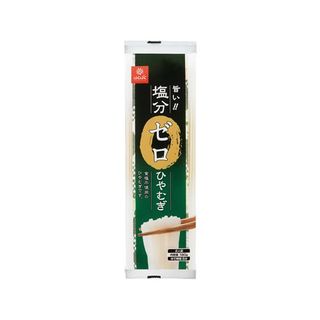 塩分ゼロひやむぎ 180g はくばくのサムネイル画像 1枚目