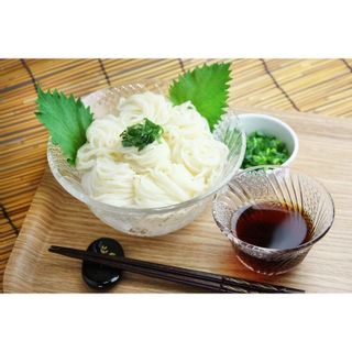 生ひやむぎお徳用10食セット(利尻昆布麺つゆ付き) 佐藤食品のサムネイル画像 3枚目