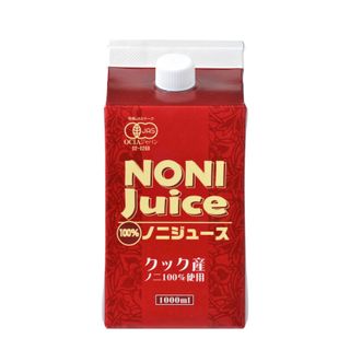 クック産JAS認定ノニジュース1000ml 株式会社ユーセラのサムネイル画像 2枚目