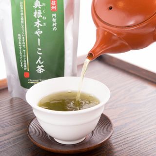 奥根木（おくねぎ）やーこん茶 粉末の画像 1枚目