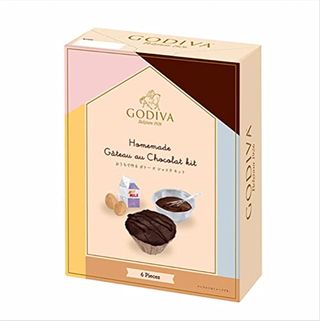 おうちで作る ガトー オ ショコラ キット GODIVA（ゴディバ）のサムネイル画像 1枚目