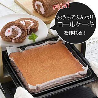 お手入れ簡単　ロールケーキ型 下村企販株式会社のサムネイル画像 2枚目