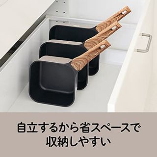 スマートフライパン sutto (スット) 20×6㎝  ドウシシャのサムネイル画像 3枚目