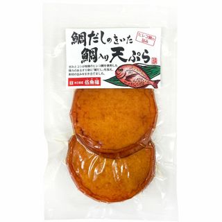 鯛入り天ぷら 伍魚福のサムネイル画像