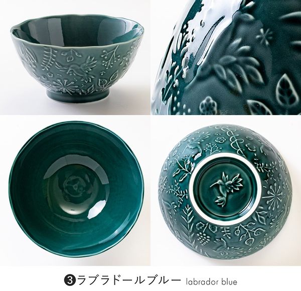 みのる陶器【TERRA～hummingbird～】180bowl みのる陶器のサムネイル画像 3枚目