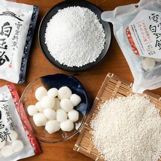 雪室貯蔵の白玉粉　100g 越後しらたま本舗のサムネイル画像 2枚目