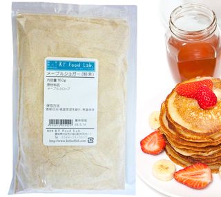 メープルシュガー 粉末 160g KT Food Lab.のサムネイル画像 1枚目