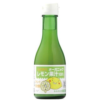 オーガニック レモン果汁 180ml 光食品株式会社のサムネイル画像 1枚目