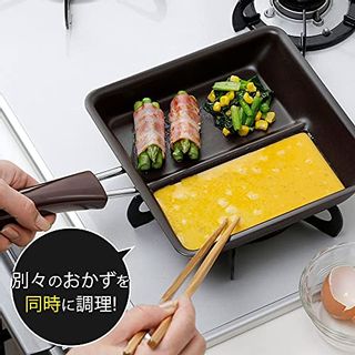 フライパン ダブル焼きの画像 2枚目