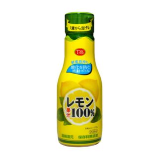 レモン果汁 100％ 　200ml×12本 徳島産業のサムネイル画像