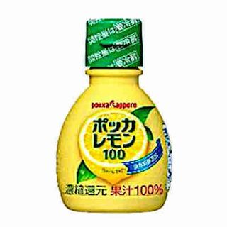 ポッカレモン100（ 70ml×10個） ポッカサッポロフード&ビバレッジのサムネイル画像 1枚目