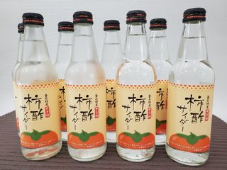 甲子柿【柿酢サイダー】 三陸釜石 元気市場のサムネイル画像 2枚目