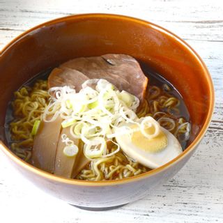 名入れ カラー レタリングシンプル ラーメン鉢 名入れ プレゼントショップ 夕立窯のサムネイル画像 3枚目