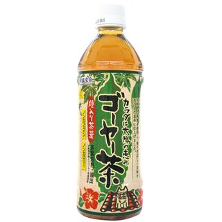 沖縄宝島 ゴーヤ茶 500ml × 24本 沖縄物産企業連合のサムネイル画像