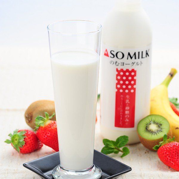 ASOMILK　のむヨーグルト(800ml)の画像