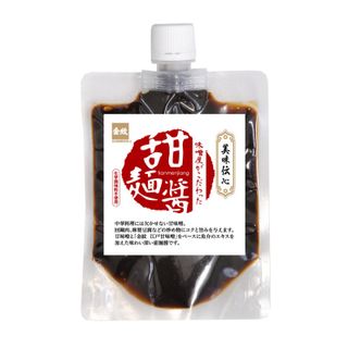 美味伝心 甜麺醤 180g キャップ袋  日出味噌醸造元のサムネイル画像 1枚目