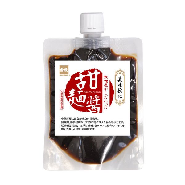 美味伝心 甜麺醤 180g キャップ袋 の画像