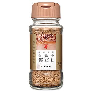 本枯鰹節 金色の鰹だし 55g  にんべんのサムネイル画像