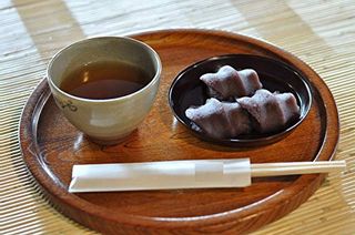 おいしいあずき茶 3g×10包入り  5袋 橋本食糧工業のサムネイル画像 2枚目