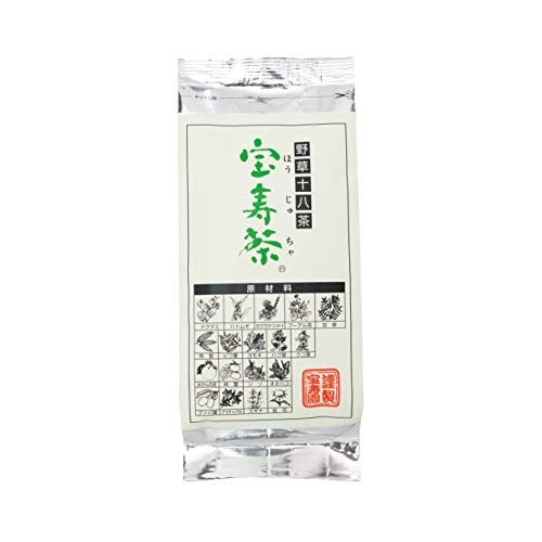 野草十八茶 宝寿茶　200gの画像