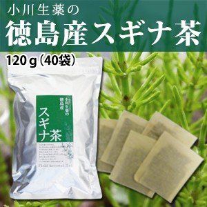 徳島産スギナ茶　3g×40袋 小川生薬 のサムネイル画像