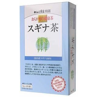 おらが村の健康茶 スギナ茶 がんこ茶家 のサムネイル画像 1枚目