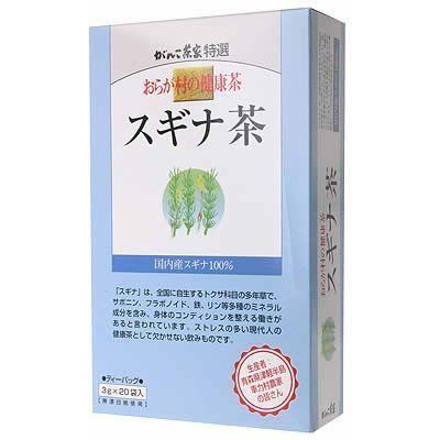 おらが村の健康茶 スギナ茶 がんこ茶家 のサムネイル画像 1枚目