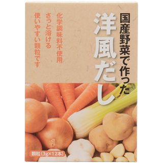 洋風だし（顆粒3G×12本） 株式会社アリストのサムネイル画像 2枚目