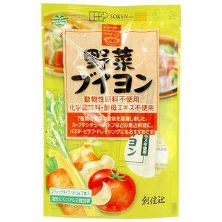 野菜ブイヨン35G（5G×7本） 創健社のサムネイル画像 1枚目