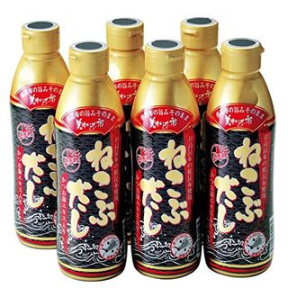 ねこぶだし 500ml×6本 とれたて！美味いもの市のサムネイル画像 2枚目