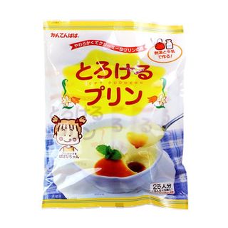 とろけるプリン 5人分×5袋入 伊那食品工業のサムネイル画像 1枚目