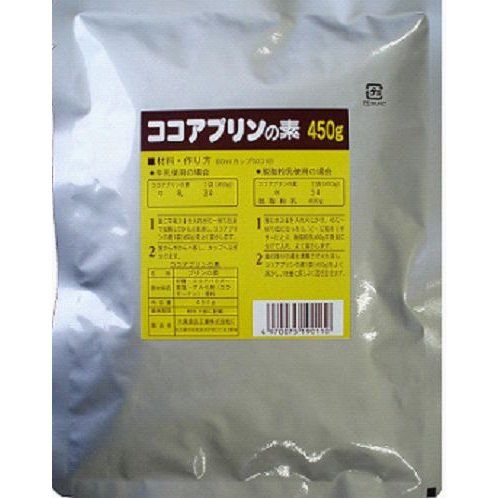 ココアプリンの素 450ｇ 大島食品工業のサムネイル画像 1枚目